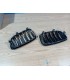 DW PARRILLAS BMW E87 E82 E88 07-11 LOOK M NEGRO BRILLO R148657C2
