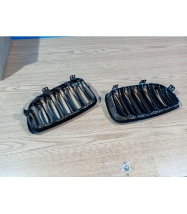 DW PARRILLAS BMW E87 E82 E88 07-11 LOOK M NEGRO BRILLO R148657C2