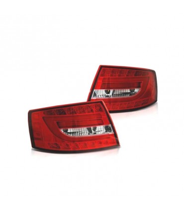 RI PILOTOS AUDI A6 4F 04-08 ROJO BLANCO LED R147677C3