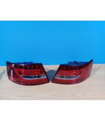 RI PILOTOS AUDI A6 4F 04-08 ROJO BLANCO LED R147677C3