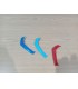 DW MOLDURAS DECORATIVAS BMW M SERIE 1 F20 F21 LCI 15- 11 LAMAS R008065C2