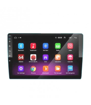 FE RADIO 9" GPS ANDROID 13 QUAD CORE 64GB ROM M010002L1