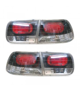 DW PILOTOS HONDA CIVIC 2P 92-95 LOOK LEXUS FONDO NEGRO R012302C1