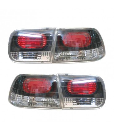 DW PILOTOS HONDA CIVIC 2P 92-95 LOOK LEXUS FONDO NEGRO R012302C1