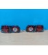 DW PILOTOS HONDA CIVIC 2P 92-95 LOOK LEXUS FONDO NEGRO R012302C1