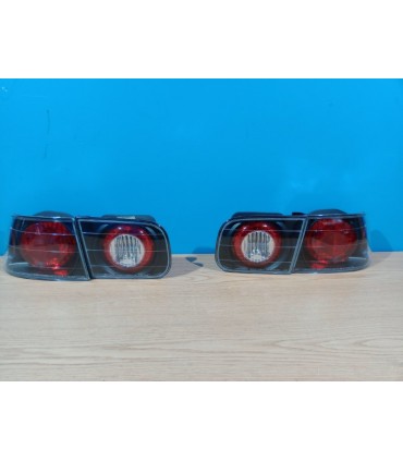 DW PILOTOS HONDA CIVIC 2P 92-95 LOOK LEXUS FONDO NEGRO R012302C1