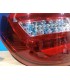 SH PILOTOS MERCEDES CLASE C W204 KOMBI 07-11 LED BAR ROJO R148664C1