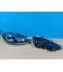 VE FAROS VOLKSWAGEN VW GOLF MK6 08-12 FONDO NEGRO DRL R012817C10