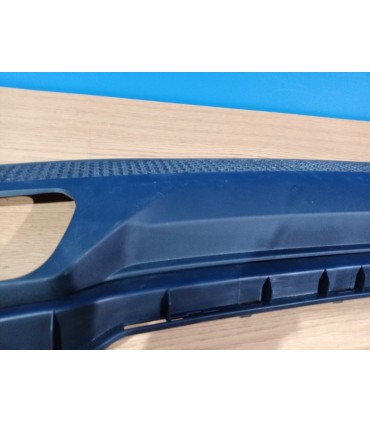 DIFUSOR MERCEDES CLASE A W176 12-18 LOOK AMG A45 DOBLE SALIDA R146017C1