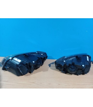 FAROS AUDI A4 B7 LUZ DIURNA LED FONDO NEGRO 04-07 R146286C5