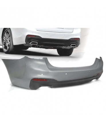 DW PARAGOLPES TRASERO BMW G30 17-19 LOOK M TECH 535 540 C010241C1