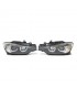 BY FAROS XENON BMW F30 F31 12-15 DRL NEGRO R012263C1