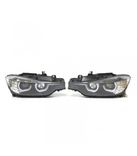 BY FAROS XENON BMW F30 F31 12-15 DRL NEGRO R012263C1