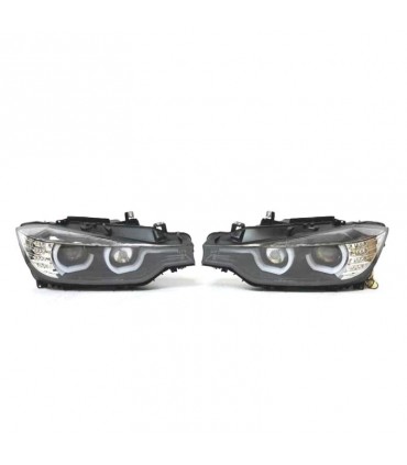 BY FAROS XENON BMW F30 F31 12-15 DRL NEGRO R012263C1
