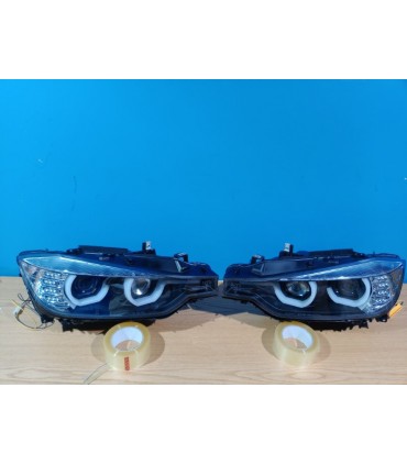 BY FAROS XENON BMW F30 F31 12-15 DRL NEGRO R012263C1