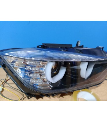 BY FAROS XENON BMW F30 F31 12-15 DRL NEGRO R012263C1