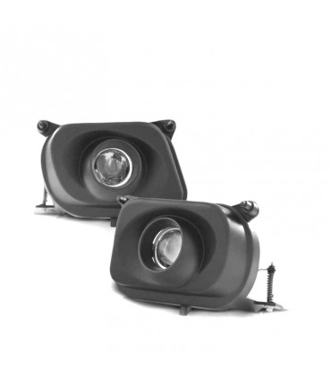 CX FAROS ANTINIEBLA MERCEDES W210 95-99 NEGRO R010761C1