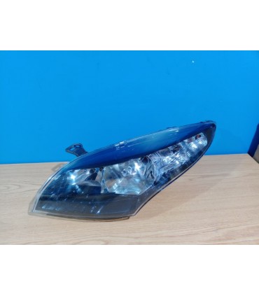 QJ FARO IZQ RENAULT MEGANE III 08-11 FONDO NEGRO R016898C4