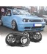 FAROS VOLKSWAGEN VW GOLF 4 IV 97-03 FONDO NEGRO BLACK EDITION R147525C4