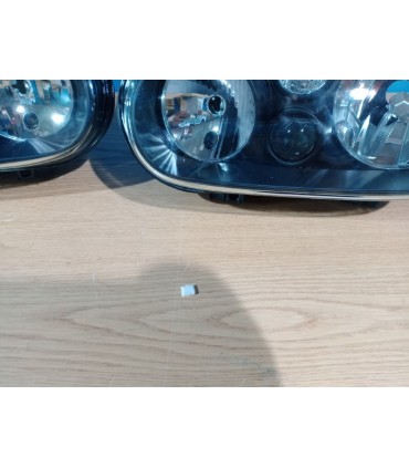 FAROS VOLKSWAGEN VW GOLF 4 IV 97-03 FONDO NEGRO BLACK EDITION R147525C4