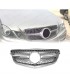 YB PARRILLA MERCEDES CLASE E W212 09-13 LOOK AMG DIAMANT CROMO NEGRO C011542C1