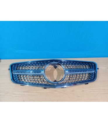 YB PARRILLA MERCEDES CLASE E W212 09-13 LOOK AMG DIAMANT CROMO NEGRO C011542C1