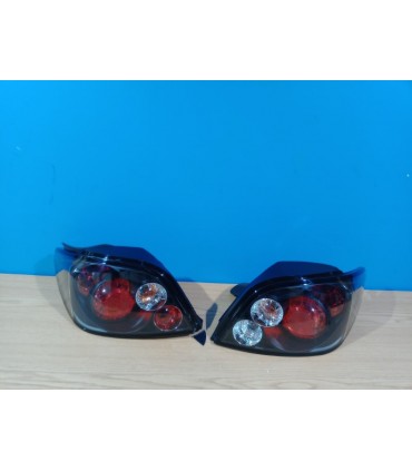 WD PILOTOS PEUGEOT 307 01-07 NEGRO LOOK LEXUS R011626C1