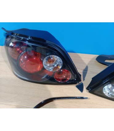 WD PILOTOS PEUGEOT 307 01-07 NEGRO LOOK LEXUS R011626C1