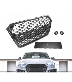 RI PARRILLA AUDI A4 B9 15-19 PDC LOOK RS4 NEGRO BRILLO R160023C1