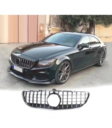 CX PARRILLA MERCEDES CLS C218 W218 X218 14-18 NEGRO CROMO C011095C1