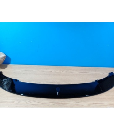 HG SPOILER LIP FRONTAL BMW F10 F11 LOOK M PERFORMANCE NEGRO BRILLO R022015C2