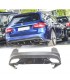 CX PARAGOLPES TRASERO MERCEDES CLASE C W205 15-18 LOOK AMG PDC C012147C1