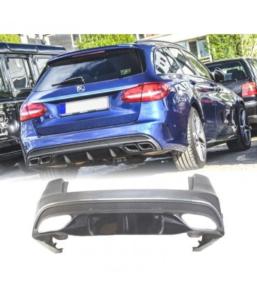CX PARAGOLPES TRASERO MERCEDES CLASE C W205 15-18 LOOK AMG PDC C012147C1
