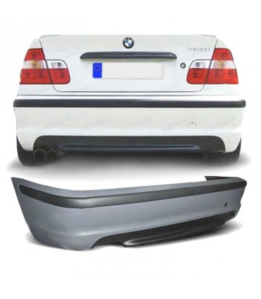 TG PARAGOLPES TRASERO BMW E46 BERLINA 98-05 LOOK M C002111C13