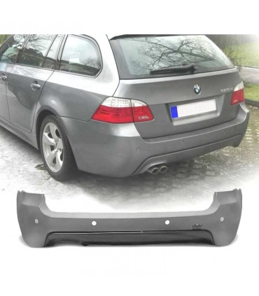 PARAGOLPES TRASERO BMW E61 07-10 LOOK M PDC C002149C1