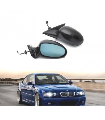 ESPEJOS RETROVISORES BMW E46 COUPE CABRIO ABATIBLES CALEFACTABLES LOOK M3 R146486C4