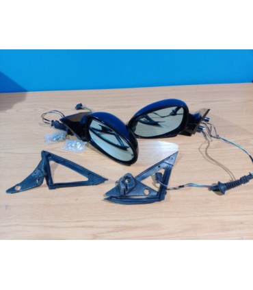 ESPEJOS RETROVISORES BMW E46 COUPE CABRIO ABATIBLES CALEFACTABLES LOOK M3 R146486C4