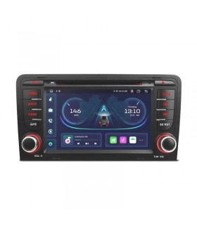 CX RADIO GPS ANDROID 12 AUDI A3 8P 8PA USB GPS TACTIL HD OCTA-CORE M000329L2