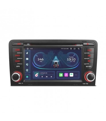 CX RADIO GPS ANDROID 12 AUDI A3 8P 8PA USB GPS TACTIL HD OCTA-CORE M000329L2