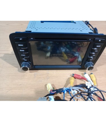 CX RADIO GPS ANDROID 12 AUDI A3 8P 8PA USB GPS TACTIL HD OCTA-CORE M000329L2