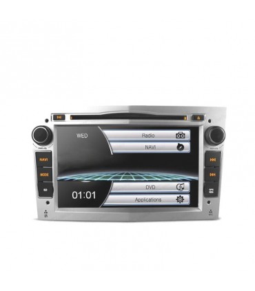 AZ RADIO NAVEGADOR 7" OPEL COLOR GRIS CLARO USB GPS TACTIL HD M000243L1