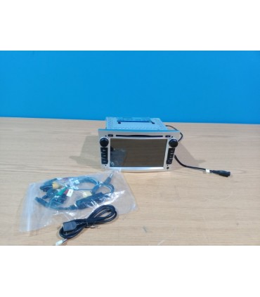 AZ RADIO NAVEGADOR 7" OPEL COLOR GRIS CLARO USB GPS TACTIL HD M000243L1