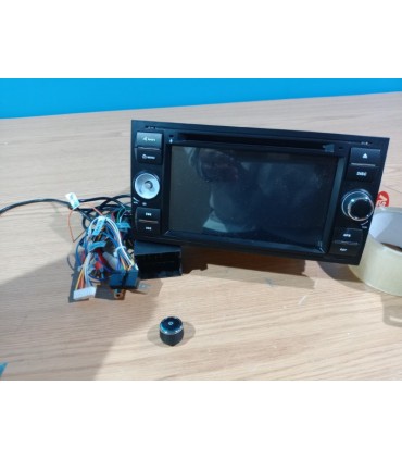 CX RADIO GPS NAVEGADOR TACTIL 7" FORD FOCUS C-MAX FIESTA GALAXY KUGA MONDEO S-MAX TRANSIT M000230L2
