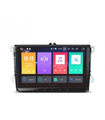 DW RADIO GPS ANDROID 10 VOLKSWAGEN VW SKODA SEAT M010160L1