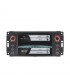 AZ RADIO NAVEGADOR 6.2" JEEP WRANGLER 07-12, GRAND CHEROKEE 08-11 USB GPS TACTIL HD M000352L1