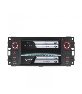 AZ RADIO NAVEGADOR 6.2" JEEP WRANGLER 07-12, GRAND CHEROKEE 08-11 USB GPS TACTIL HD M000352L1