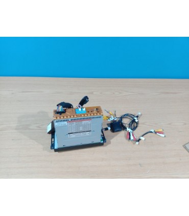 AZ RADIO NAVEGADOR 6.2" JEEP WRANGLER 07-12, GRAND CHEROKEE 08-11 USB GPS TACTIL HD M000352L1