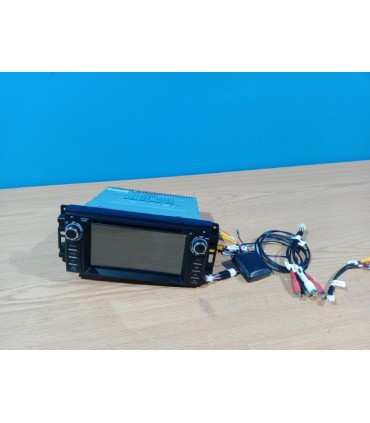 AZ RADIO NAVEGADOR 6.2" JEEP WRANGLER 07-12, GRAND CHEROKEE 08-11 USB GPS TACTIL HD M000352L1