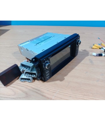 AZ RADIO NAVEGADOR 6.2" JEEP WRANGLER 07-12, GRAND CHEROKEE 08-11 USB GPS TACTIL HD M000352L1