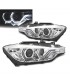 CX FAROS BMW F30 F31 LCI 15-18 LUZ DIURNA LED DRL CROMADOS R022050C1